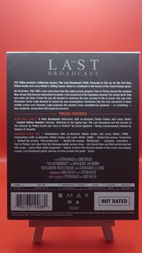 Image 2 of The Last Broadcast (101 Films Limited Edition) 