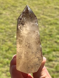 Image 16 of Natural Citrine With Hematite & Titanium  #2098