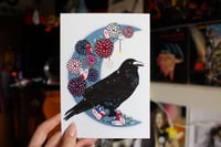 Image 2 of Crow Moon - Art Print