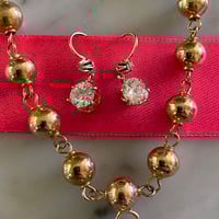 Image 6 of ANTIQUE EUROPEAN-CUT DIAMOND EARRINGS