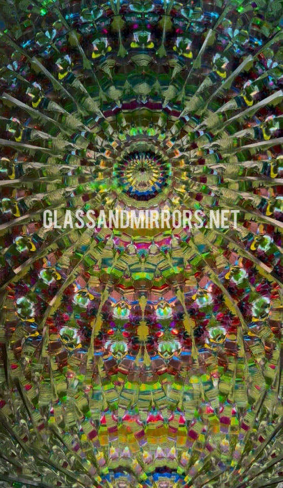 Image of “Lemonhead" Mini Aura Kaleidoscopes