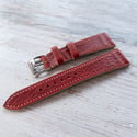 Classic Italian Calf watch band - Cherry Burl