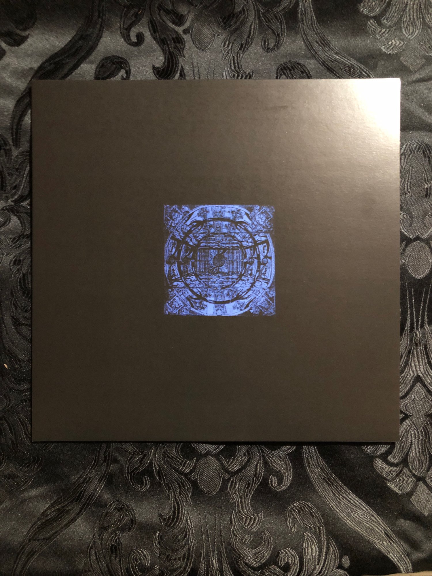 Thought Broadcast - Swarm Structure LP (Total Black)
