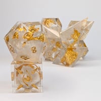 Image 1 of Divine Favour<br>8 Piece Polyhedral set