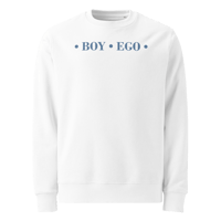 Image 2 of organic •B O Y • E G O• sweatshirt