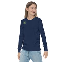 Image 14 of Youth long sleeve tee