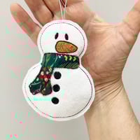 Snowman Decoration