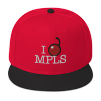 Image 1 of I [CHERRY] MPLS Ballcap (Red)