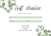Gift Voucher 
