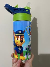 Image 3 of paw patrol drink bottle 