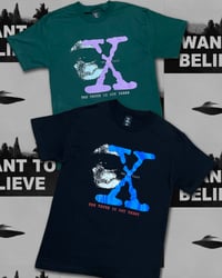 Image 1 of X-Files Tees