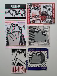 Image 3 of Hand Drawn Sticker Pack