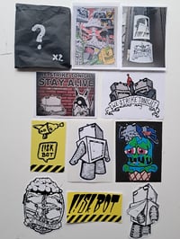 Image 3 of Album sticker pack 1