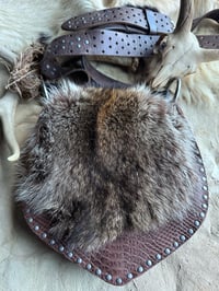 Image 2 of Raccoon Pelt Bag