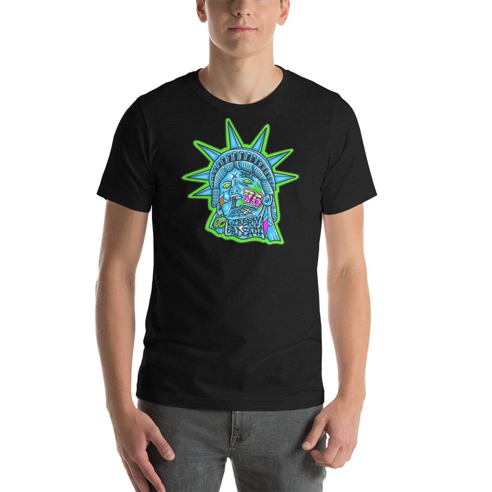 DMT Liberty 3 Unisex t-shirt