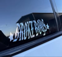 Image 1 of BROKE BOYS HOLO SLANT