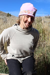 Image 4 of Embroidered Alpine Spring Hat #1