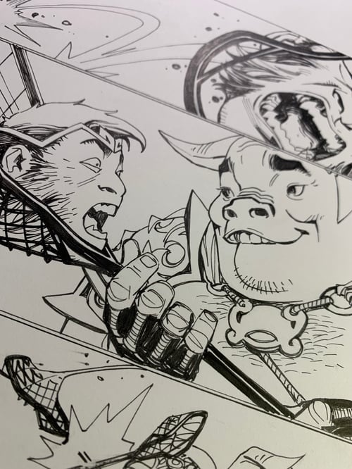 Image of MONKEY PRINCE #2 - pg04 original art