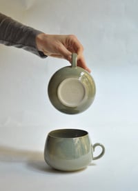 Image 3 of Big Hug Mug – Moss Green