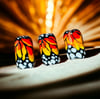 Monarch butterfly Beads 