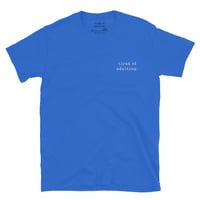 Image 1 of logo '25 blue T-Shirt