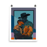 Image 2 of Love Needs No Words - 16x20" open edition