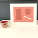 Image of Cup, Spoon and Jug handmade prints 