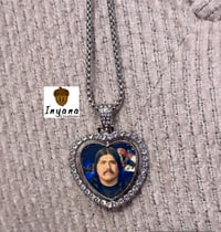 Custom photo necklace 