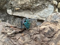 Image 1 of Kingman Arrowhead Stamped Cuff