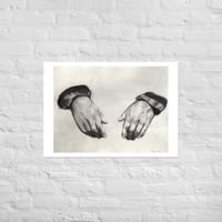 Image 4 of 'Hands Study' Print