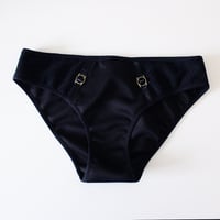 Image 1 of The Noir Bikini Cut Knickers