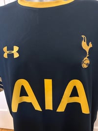 Image 4 of Tottenham Hotspur “DEMBELE 19” 2016/17 Away Shirt + PL patches (L)