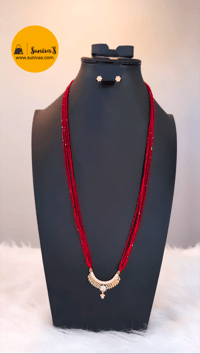 Image 1 of HPM_5058- Premium Quality Hydropotey Long Mangalsutra Set