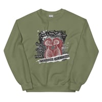 Image 23 of Officially licensed Leigh Rivers Psychotic obsession Tobias & Aria Unisex Sweatshirt