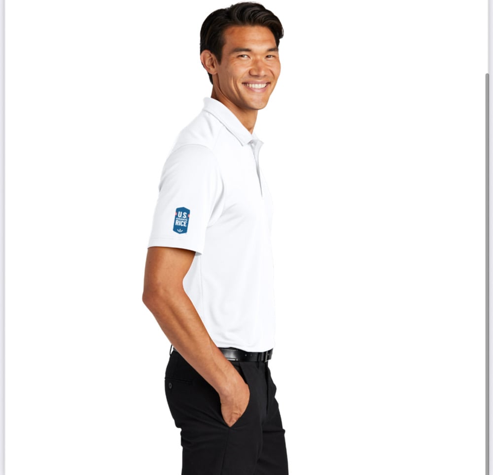 Image of USA Rice Golf Polo