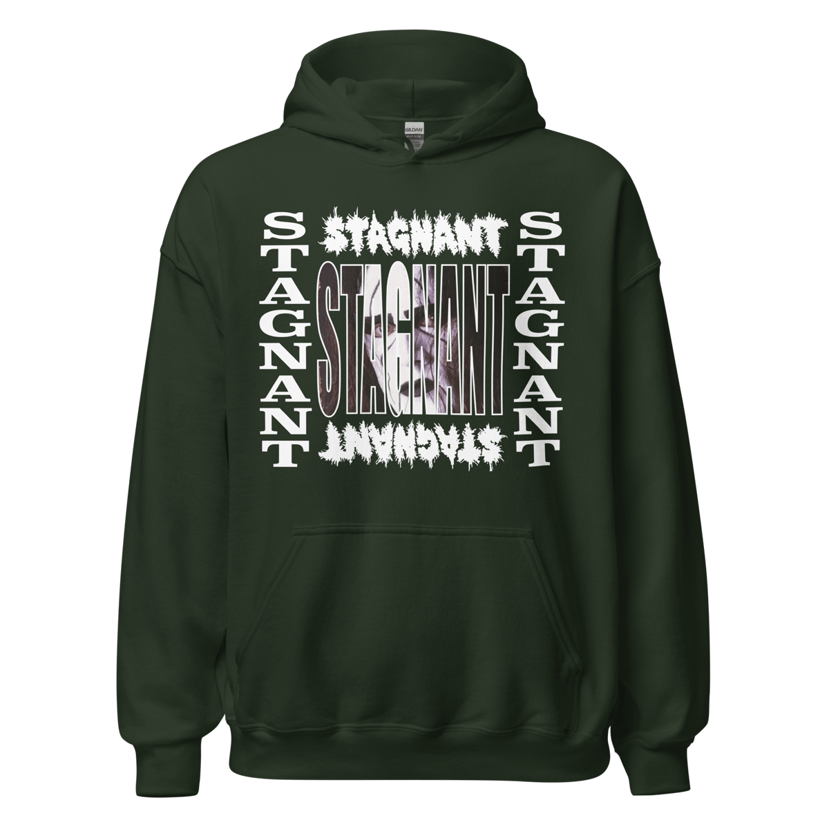 Image of Sting Hoodie (Green)