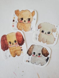 Image 1 of Doggie sticker pack 