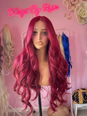 Image of plum luxury free part (ready to ship)