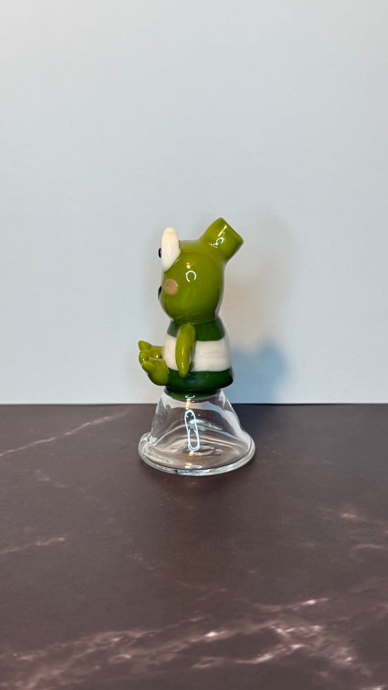 Image of Keroppi Fan-rio Puffco Peak Dry Top
