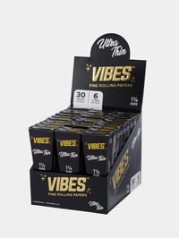 Image 4 of Vibes Rolling Papers 1.25 Size Cones 