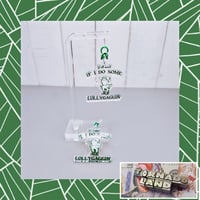 Lollygaggin' Frog Earrings