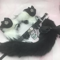 Spell Kitten 🧙‍♀️ petplay set black / white 