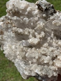 Image 13 of Large Quartz & UV Clacite Cluster | China #2912