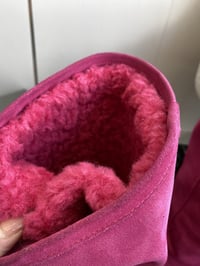 Image 11 of TEDDY HEEL BOOTS