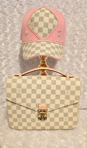 Image of White Azure crossbody bundle