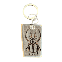 Image 2 of Beetle keychain