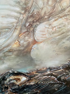 Image of DARKTHRONE 'GOATLORD' POSTER PRINT