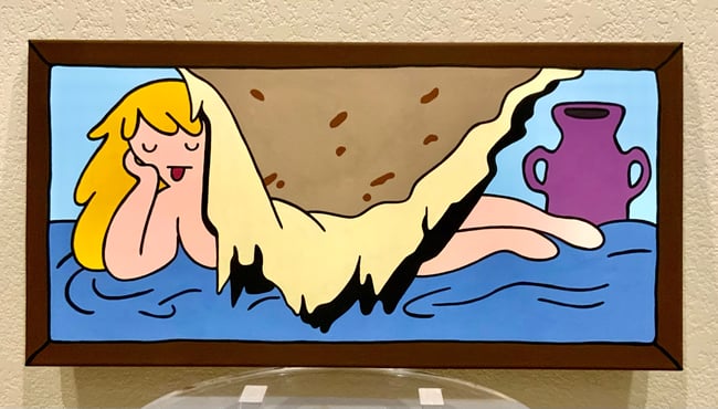 Torn Nude Adventure Time Fan Art