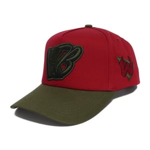 KB Burgundy x Olive  