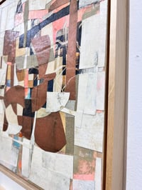 Image 2 of Urban Collage # 366 with Pink- Anna Carll